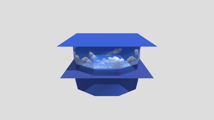 Sonic Adventure 2 Chaos Garden 3D Model