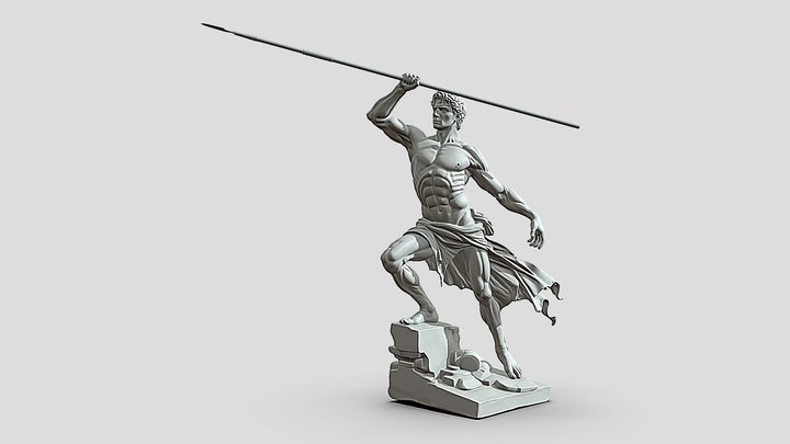 Bellerophon – Kostenloses 3D-Modell STL