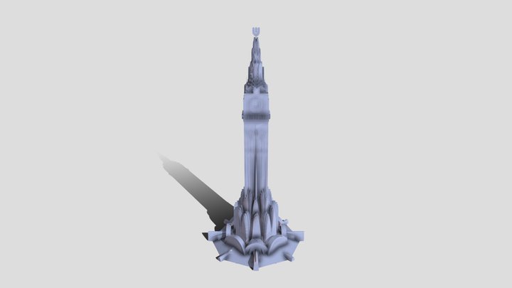 Kondai Megaclock 3D Model