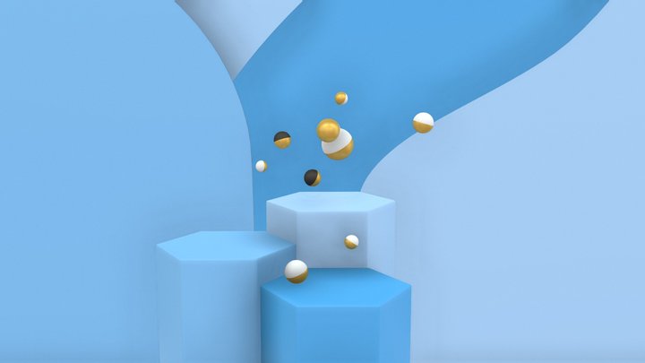 Product Background 3D Model