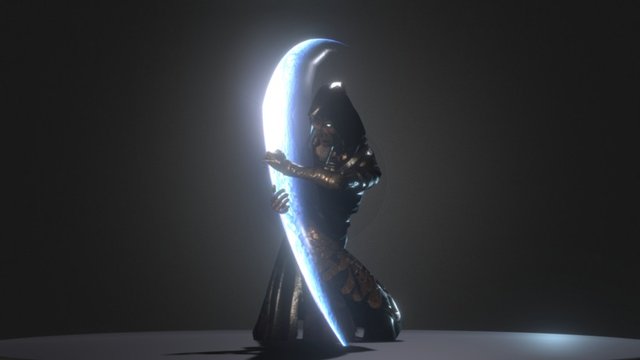 Erebus_death_523-632 3D Model