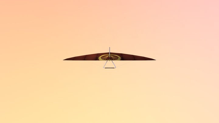Glider 3D Model