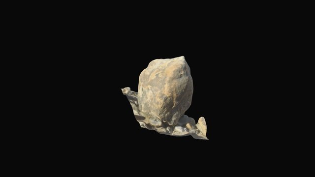 Stones at Alabama Hills 3D Model