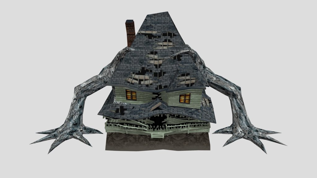 PS2 Monster House Boss