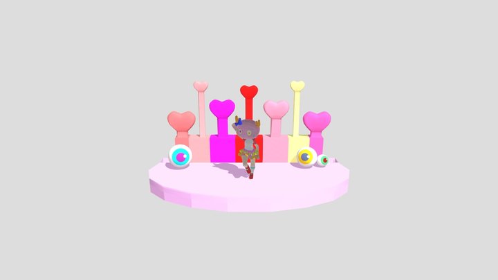 Kyary 3D Model