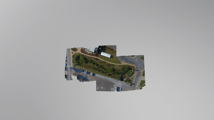 Parkerson Mill Creek Point Cloud 3D Model