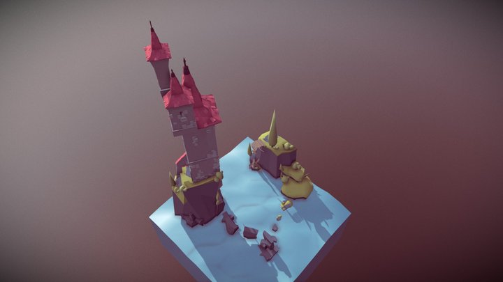 Diorama / Level Design 3D Model