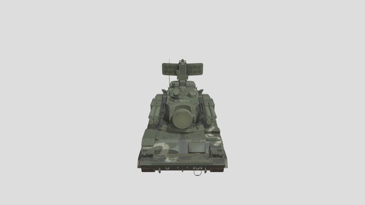 2K22 Tunguska 3D Model