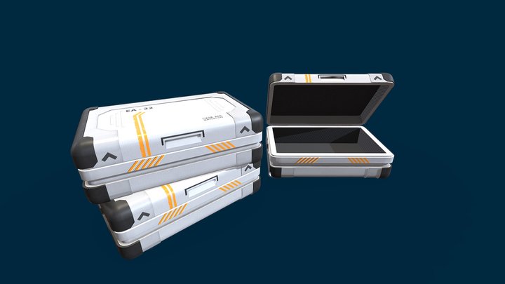 EA- 22 Case 365 3D Model