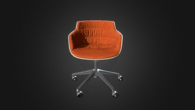 FlowSlim_Chair_v2 3D Model