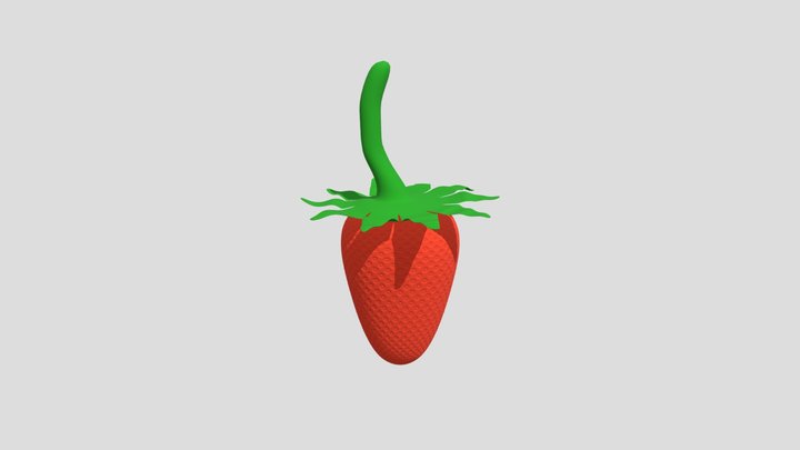 Strobrary 3D Model