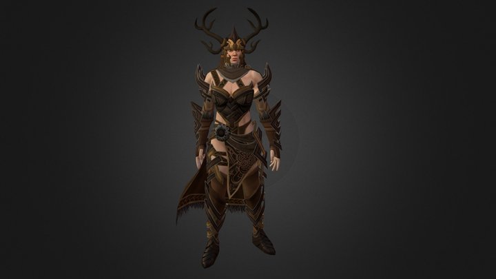Norn Art Test 3D Model