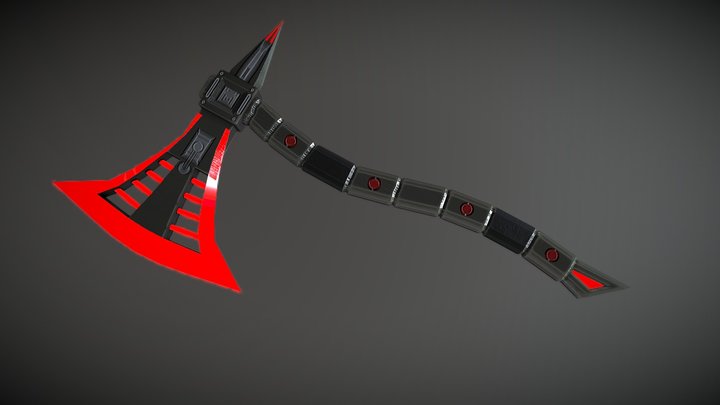 Axe 3D Model