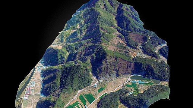Uljin West Ske 3D Model