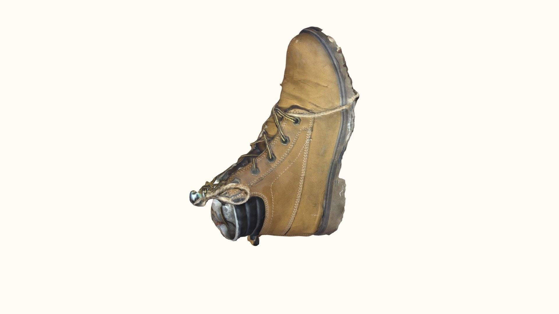Chaussure 1 — Sketchfab embed 3D viewer