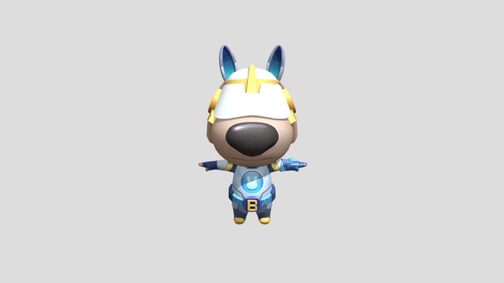 Talkingben 3D models - Sketchfab