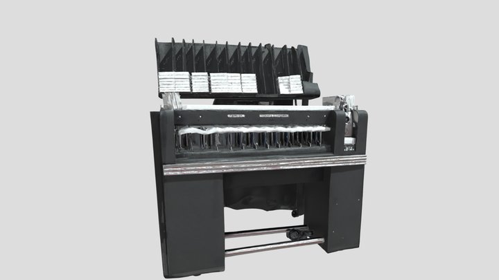 IBM 082 Card Sorter, – Free 3D Model STL