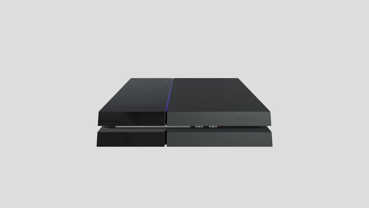 playstation-4 3D Model