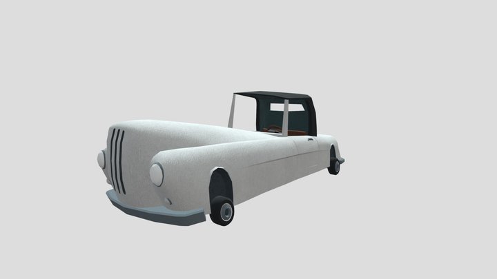 Hello Neighbor Car 3D Model