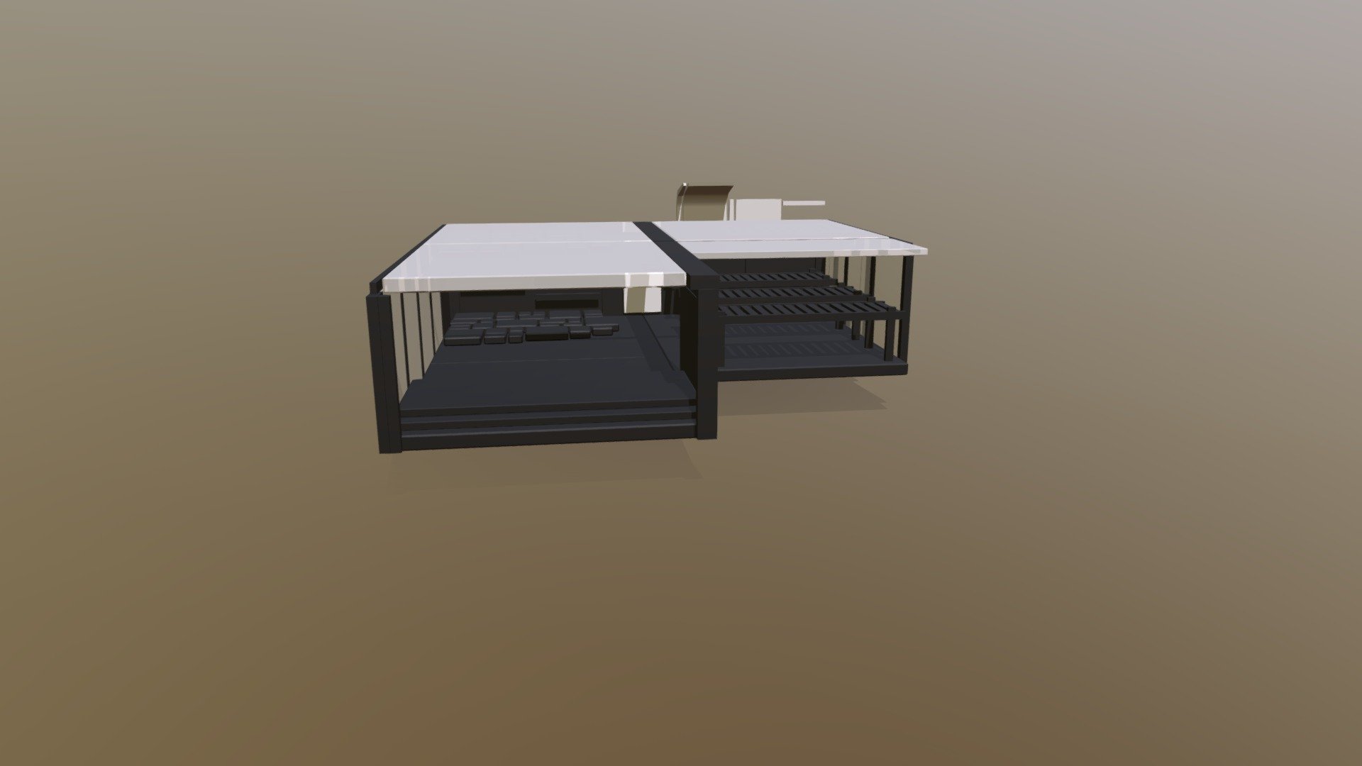 Modular asset Indoor exterior greenhouse