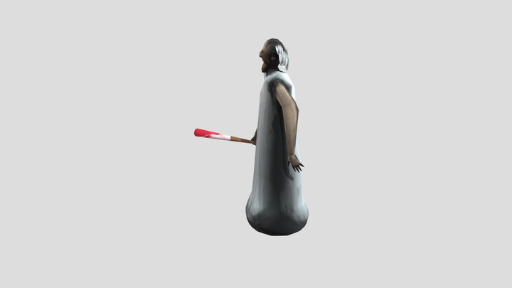 Granny 3D Model