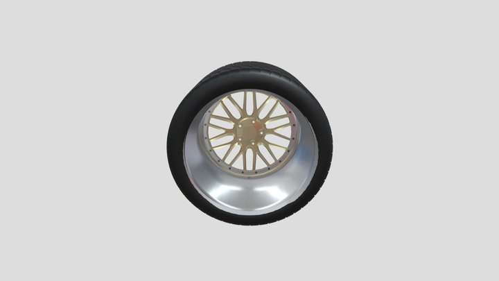 Tire 3D Model