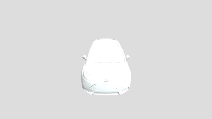focushatchback 3D Model