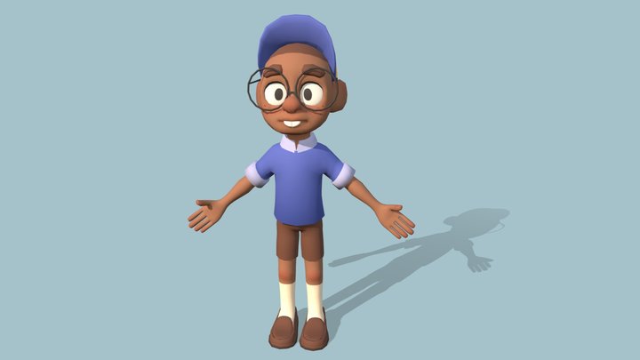 Angus Mc Donald 3D Model