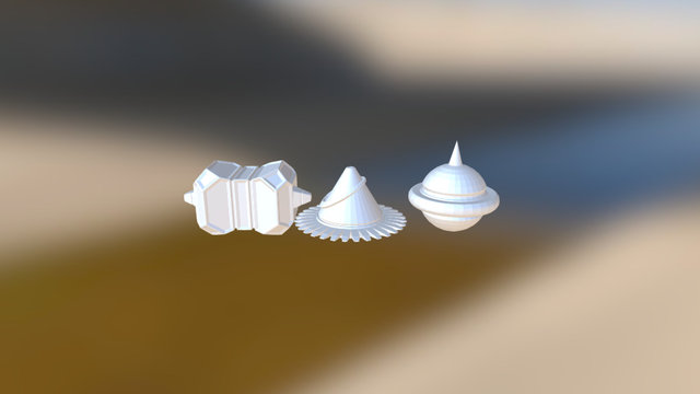 Mesh-modeling Fundamentals Exercise01 3D Model