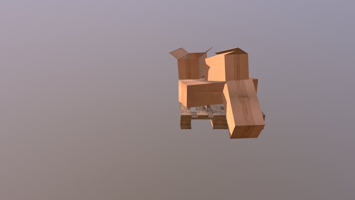 Boxes 1 3D Model