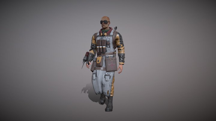 Medic 3D Model