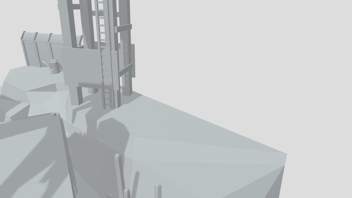 1ANI09_Baranowski_Luna_HouseModel 3D Model