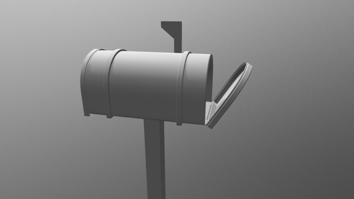 Mail Box 3D Model