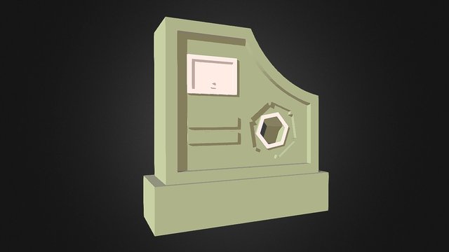 Letter Box 3 3D Model