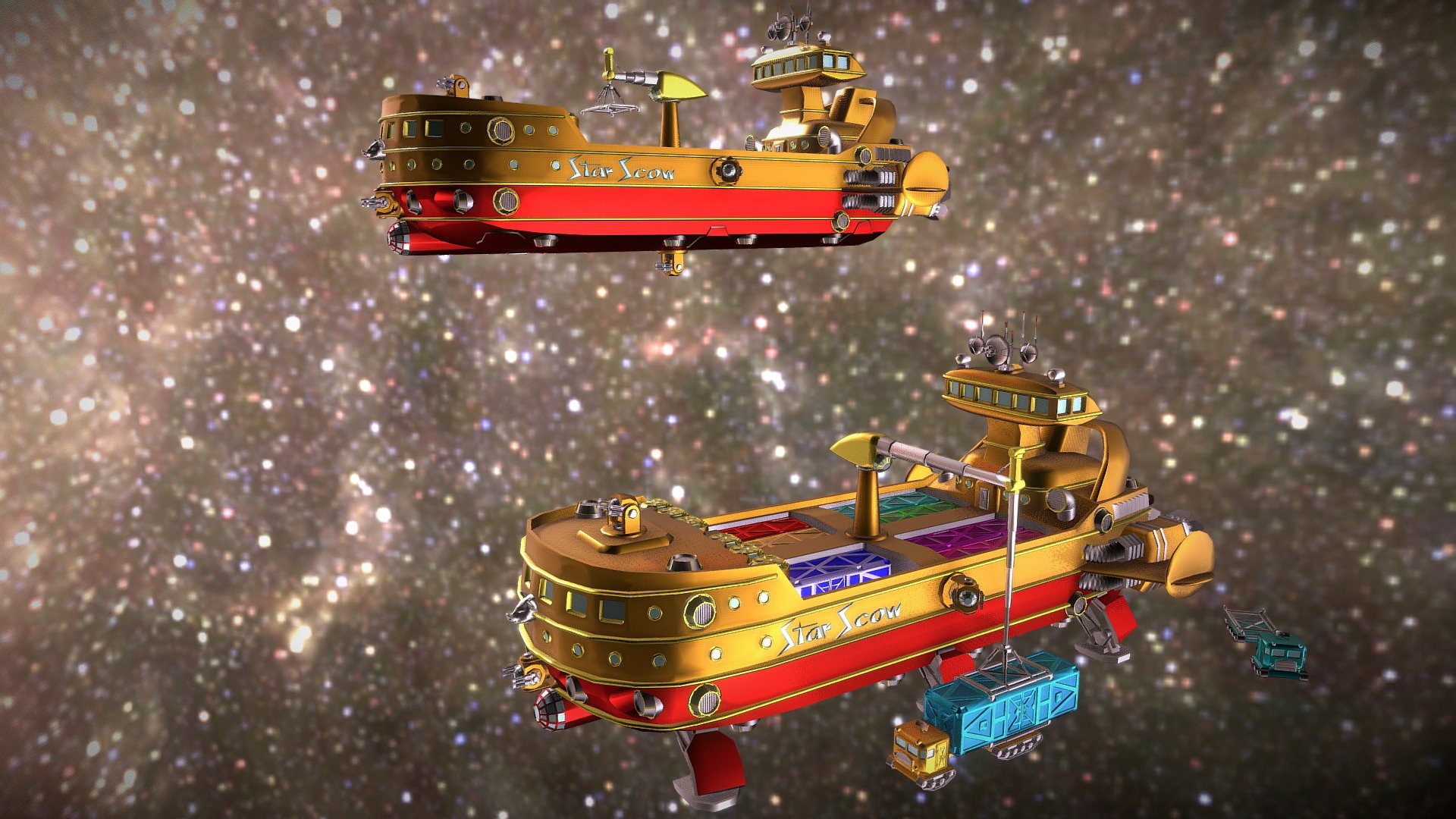 (07) SHOAT HEAVY FREIGHTER CS [1,728 CM]