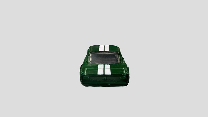 65’ Ford Mustang Fastback 3D Model