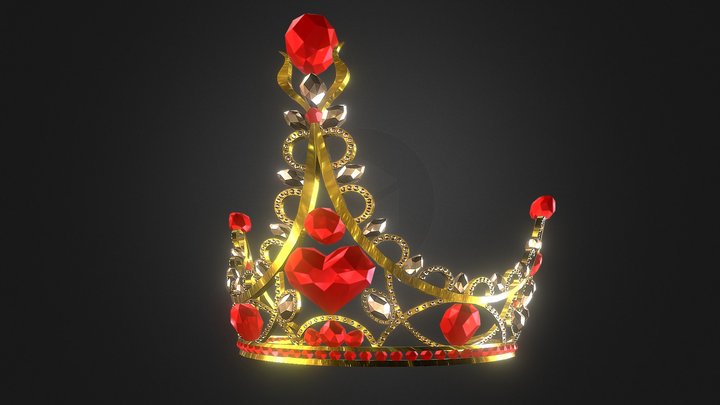 Crown - 皇冠 3D Model