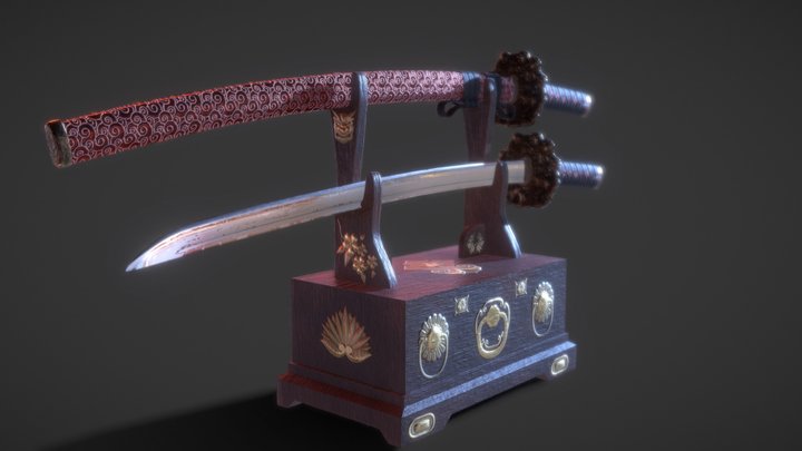 katana 3D Model