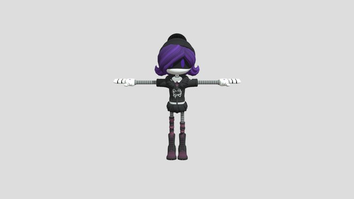Uzi By Ghost73 – Modello 3D gratuito STL