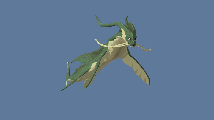 Final Character Animation 3D Model