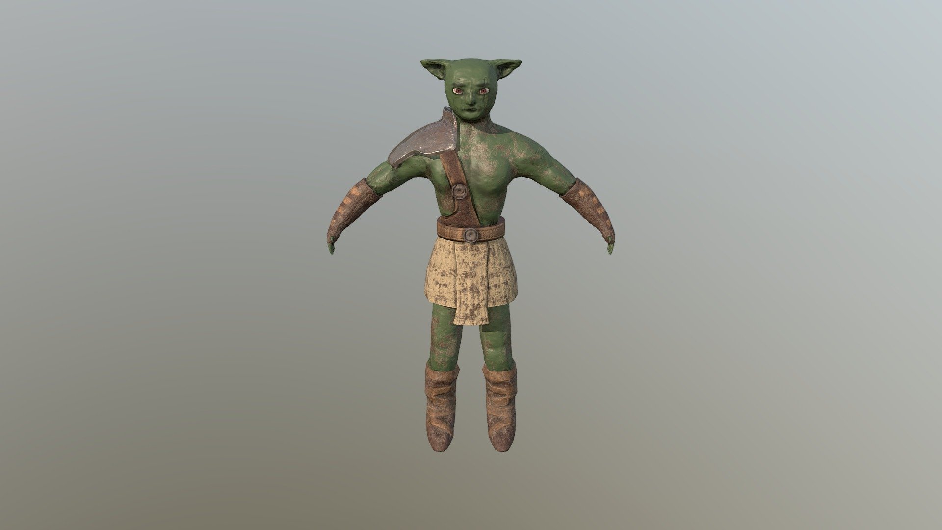 Goblin Sketchfab