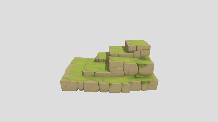 Sci-Fi Platform Game Asset