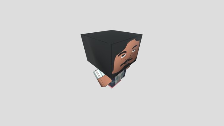 Mutahar cubeecraft thing 3D Model
