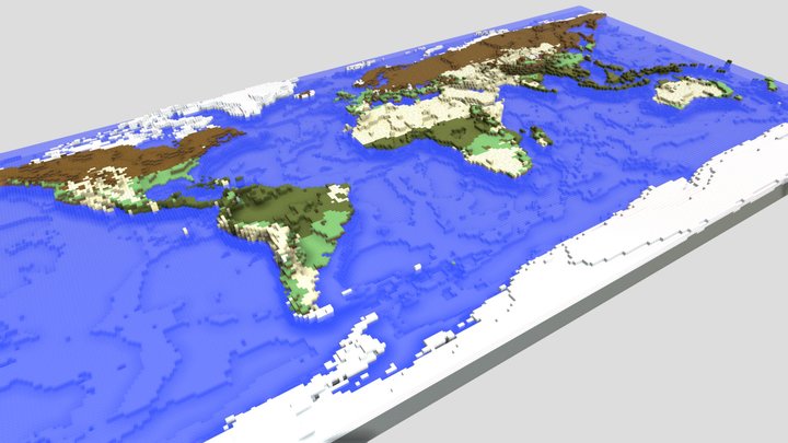 Climate Zones 3D Model