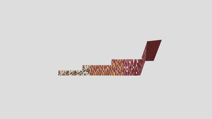 Half Massing Scan Only 3D Model