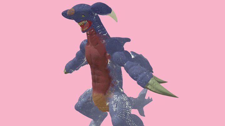 Stylized Garchomp - Creature Sculpt Study