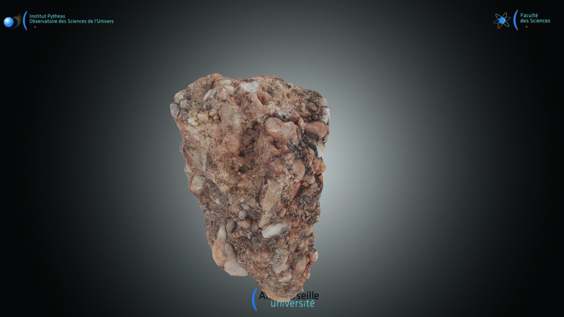 Roche - Poudingue - Download Free 3D model by Secteur Sciences et ...
