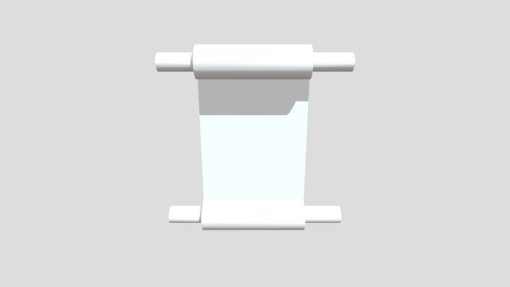 Scroll 3D Model