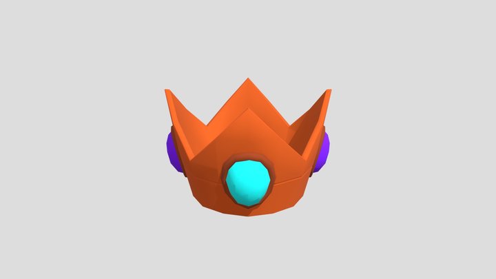just a crown 3D Model