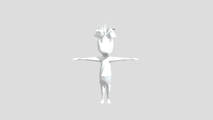 King Julien from Madagascar 3D Model